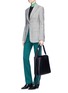 Figure View - Click To Enlarge - CALVIN KLEIN 205W39NYC - Sculptural leather bucket bag