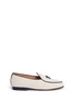 Main View - Click To Enlarge - BING XU - 'Belgian' bow canvas loafers