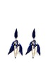 Main View - Click To Enlarge - ELIZABETH AND JAMES - 'Asher' leaf drop earrings