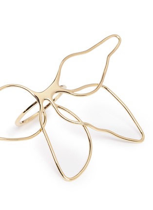Detail View - Click To Enlarge - ELIZABETH AND JAMES - 'Zada' cutout floral petal ring