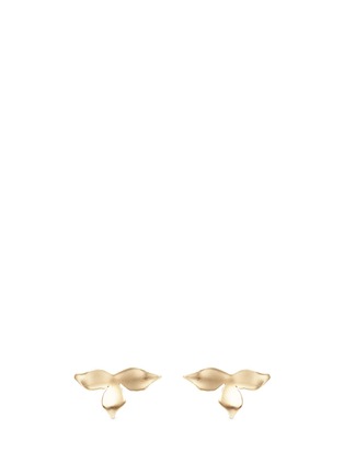 Main View - Click To Enlarge - ELIZABETH AND JAMES - 'Isabelle' floral petal stud earrings