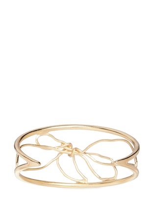 Figure View - Click To Enlarge - ELIZABETH AND JAMES - 'Helene' cutout floral cuff