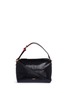 Main View - Click To Enlarge - FRANCES VALENTINE - 'Flannery' small snake embossed leather shoulder bag