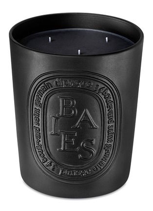 Main View - Click To Enlarge - DIPTYQUE - Baies Noires 3-Wick Scented Coloured Candle 600g