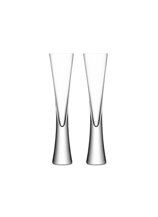 Main View - Click To Enlarge - LSA - Moya champagne flute set
