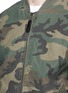 Detail View - Click To Enlarge - 73354 - Camouflage print reversible MA-1 bomber jacket