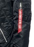 Detail View - Click To Enlarge - 73354 - 'Outlaw' padded biker jacket