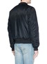 Back View - Click To Enlarge - 73354 - Reversible MA-1 slim fit bomber jacket
