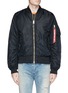 Main View - Click To Enlarge - 73354 - Reversible MA-1 slim fit bomber jacket