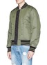 Detail View - Click To Enlarge - 73354 - Reversible MA-1 bomber jacket