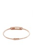 Figure View - Click To Enlarge - MESSIKA - 'Move' diamond 18k rose gold bangle