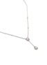Figure View - Click To Enlarge - MESSIKA - 'My Twin' diamond 18k white gold necklace