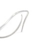 Detail View - Click To Enlarge - MESSIKA - 'Daisy' diamond 18k white gold hand bangle