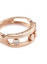 Detail View - Click To Enlarge - MESSIKA - 'Move' diamond 18k rose gold ring