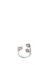 Figure View - Click To Enlarge - MESSIKA - 'My Twin' diamond 18k white gold ring