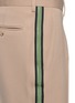 Detail View - Click To Enlarge - CALVIN KLEIN 205W39NYC - Stripe outseam twill pants