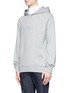 Front View - Click To Enlarge - CALVIN KLEIN 205W39NYC - Graphic patch hoodie