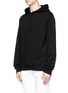Front View - Click To Enlarge - CALVIN KLEIN 205W39NYC - Graphic patch hoodie