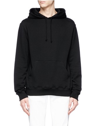 Main View - Click To Enlarge - CALVIN KLEIN 205W39NYC - Graphic patch hoodie