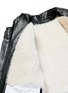 Detail View - Click To Enlarge - CALVIN KLEIN 205W39NYC - 'Embossed Policeman' calfskin leather jacket