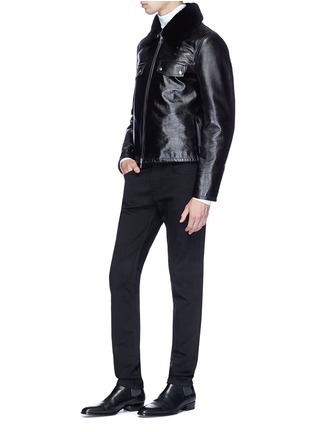 Figure View - Click To Enlarge - CALVIN KLEIN 205W39NYC - Turtleneck long sleeve T-shirt