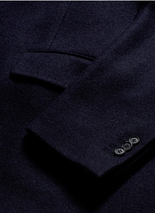 Detail View - Click To Enlarge - CALVIN KLEIN 205W39NYC - Brushed wool coat