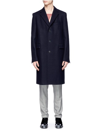 Main View - Click To Enlarge - CALVIN KLEIN 205W39NYC - Brushed wool coat