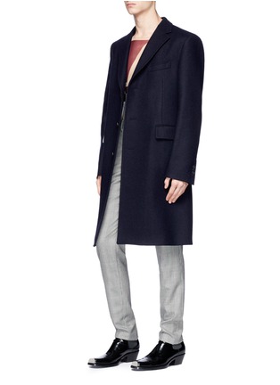 Figure View - Click To Enlarge - CALVIN KLEIN 205W39NYC - Brushed wool coat