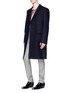 Figure View - Click To Enlarge - CALVIN KLEIN 205W39NYC - Brushed wool coat