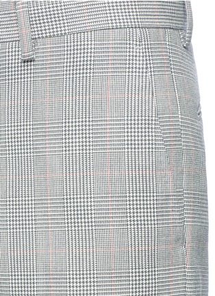 Detail View - Click To Enlarge - CALVIN KLEIN 205W39NYC - Houndstooth check pants