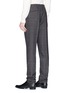 Back View - Click To Enlarge - CALVIN KLEIN 205W39NYC - Houndstooth check pants