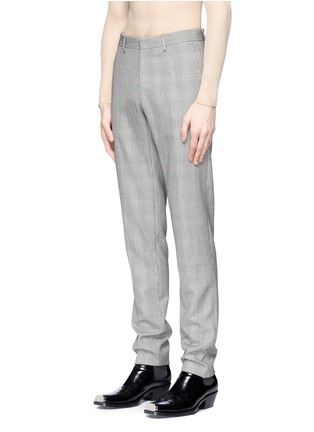 Front View - Click To Enlarge - CALVIN KLEIN 205W39NYC - Houndstooth check pants