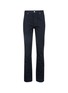 Main View - Click To Enlarge - CALVIN KLEIN 205W39NYC - Logo patch straight leg jeans