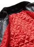 Detail View - Click To Enlarge - CALVIN KLEIN 205W39NYC - Removable lamb fur collar leather jacket