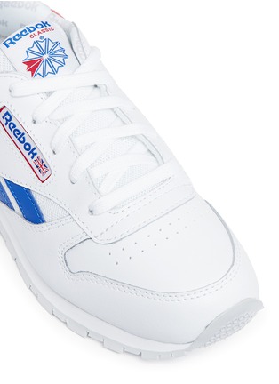 Detail View - Click To Enlarge - REEBOK - 'Classic Leather SO' kids sneakers