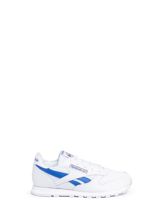 Main View - Click To Enlarge - REEBOK - 'Classic Leather SO' kids sneakers