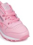 Detail View - Click To Enlarge - REEBOK - 'Classic Leather Pastel' toddler sneakers
