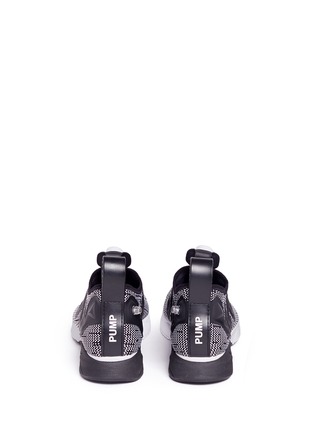 Back View - Click To Enlarge - REEBOK - 'Pump Supreme' Ultraknit slip-on sneakers