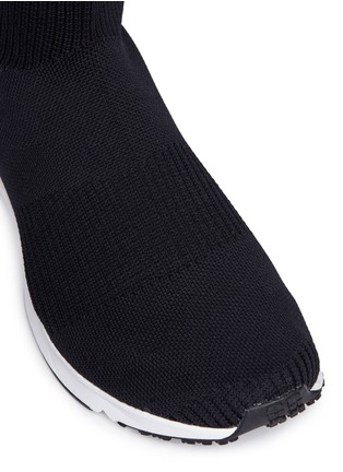 Detail View - Click To Enlarge - REEBOK - 'Sock Runner' Ultraknit sneaker boots