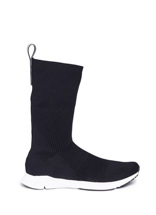 Main View - Click To Enlarge - REEBOK - 'Sock Runner' Ultraknit sneaker boots
