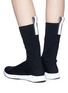 Figure View - Click To Enlarge - REEBOK - 'Sock Runner' Ultraknit sneaker boots