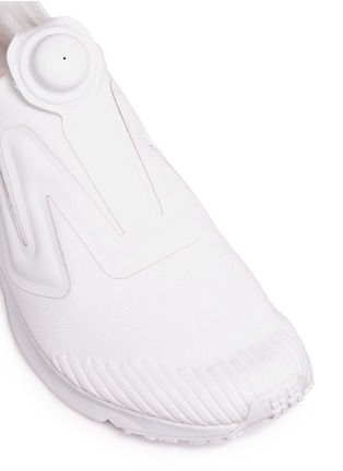 Detail View - Click To Enlarge - REEBOK - 'Pump Supreme' Ultraknit slip-on sneakers