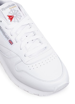 Detail View - Click To Enlarge - REEBOK - 'Classic' leather sneakers