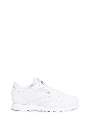 Main View - Click To Enlarge - REEBOK - 'Classic' leather sneakers