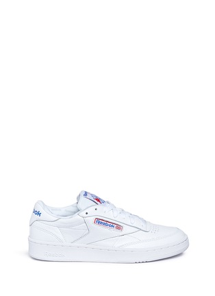 Main View - Click To Enlarge - REEBOK - 'Club C 85' leather sneakers