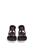 Front View - Click To Enlarge - ASH - 'Osiris Flowers' embellished sandals