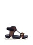 Main View - Click To Enlarge - ASH - 'Osiris Flowers' embellished sandals