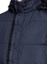 Detail View - Click To Enlarge - STONE ISLAND - Garment dyed down puffer vest