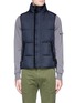 Main View - Click To Enlarge - STONE ISLAND - Garment dyed down puffer vest