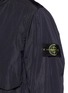  - STONE ISLAND - Garment dyed packable hood jacket
